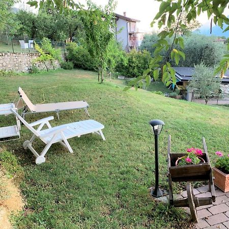 La Casa Nel Bosco Lejlighed Malcesine Eksteriør billede