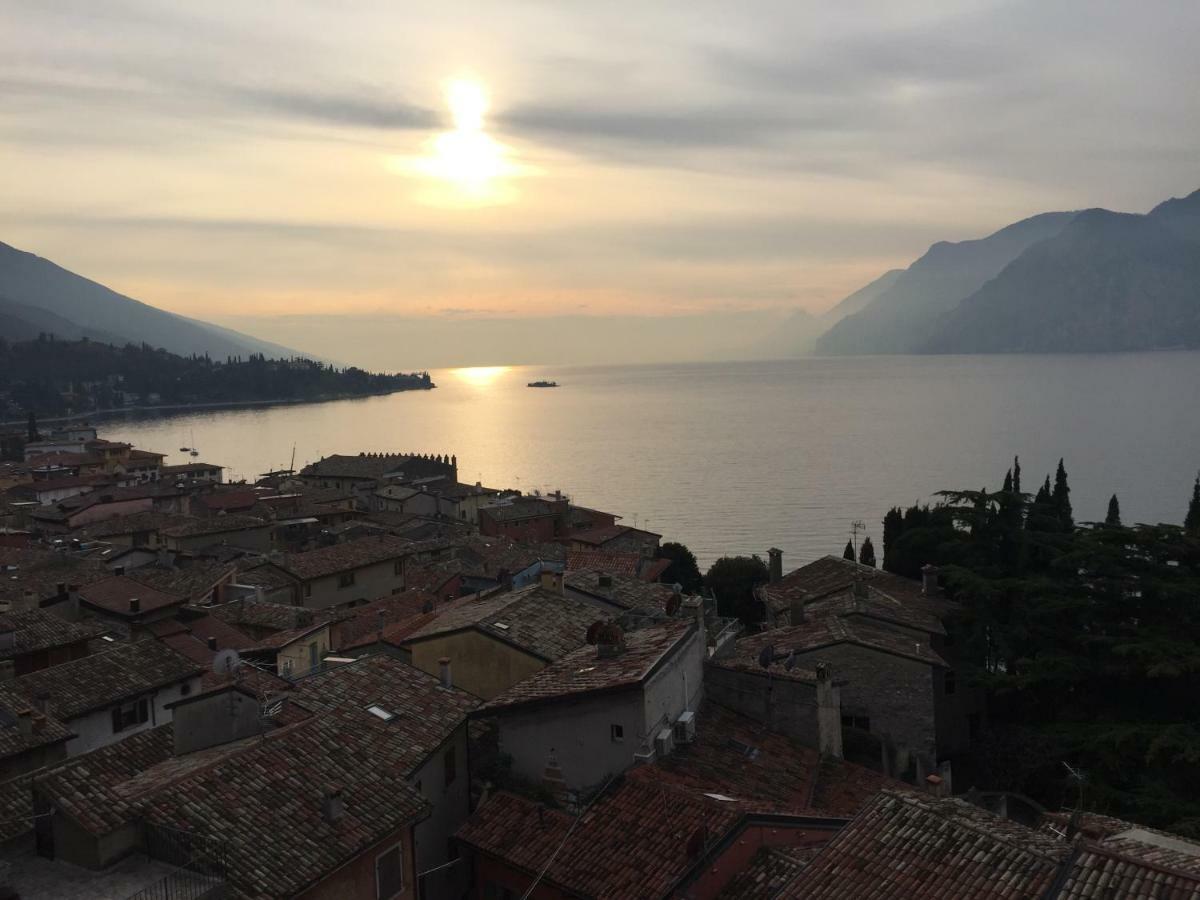 La Casa Nel Bosco Lejlighed Malcesine Eksteriør billede