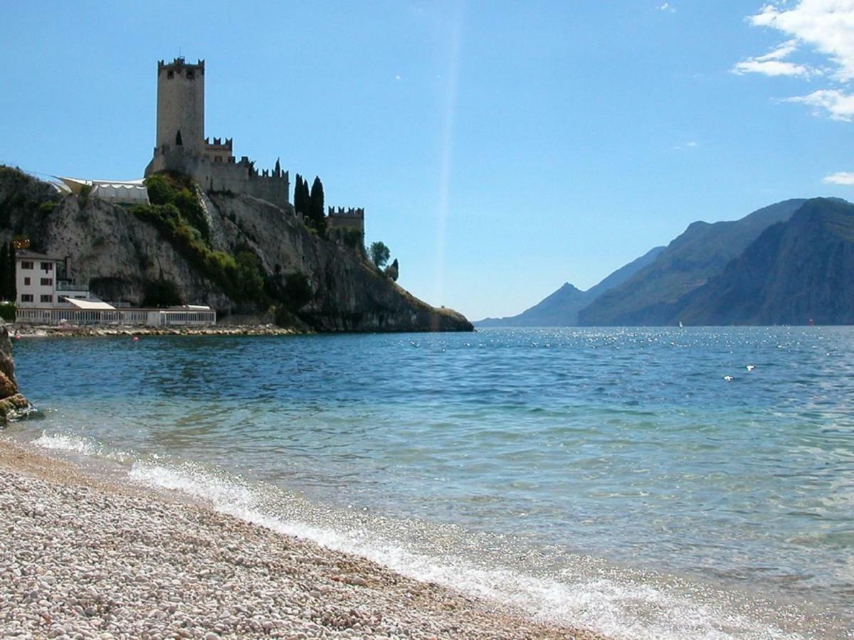 La Casa Nel Bosco Lejlighed Malcesine Eksteriør billede