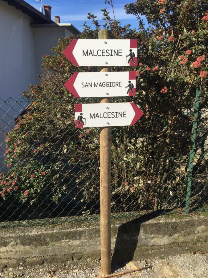 La Casa Nel Bosco Lejlighed Malcesine Eksteriør billede